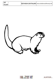 Su-Samuru boyama sayfaları